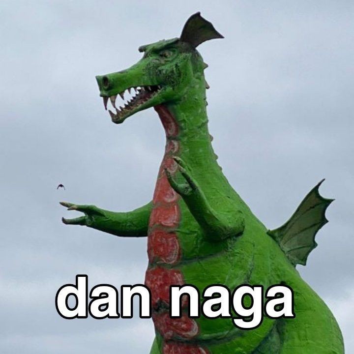 @kleinsterio Buat pelihara naga