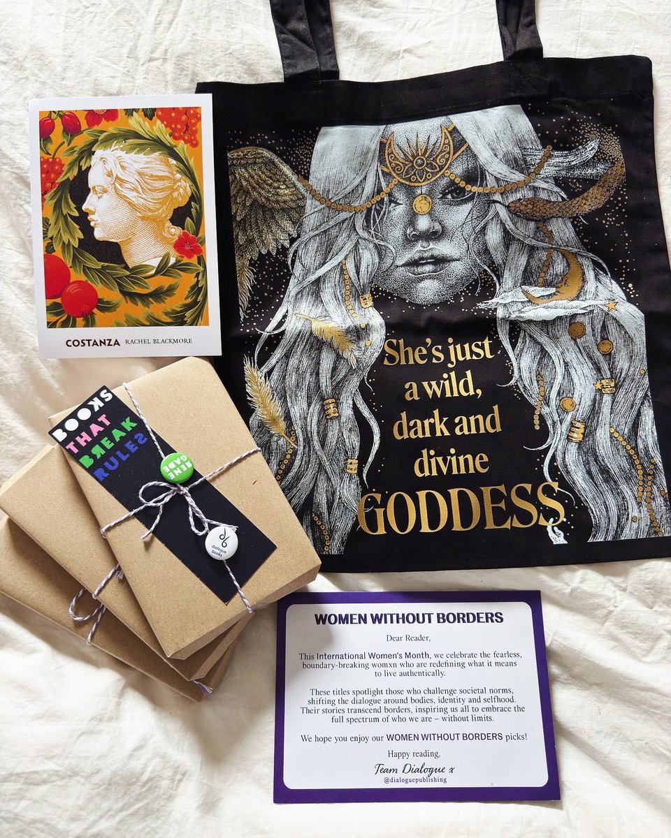 Hosting an international #Giveaway on my #bookstagram to celebrate #WomensHistoryMonth - head to my post to find out more: instagram.com/p/DHnWijCgibr/… #booktwt #bookX <a href="/dialoguepub/">Dialogue Publishing</a>