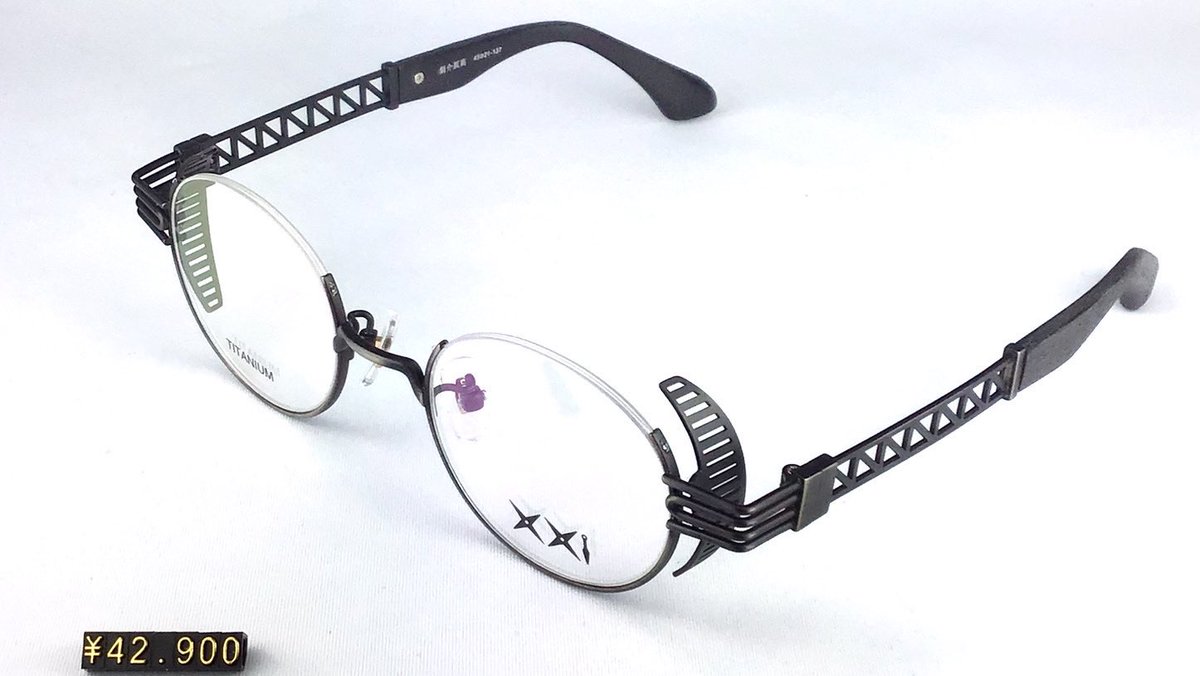 1011 by JUN KOGA】 ”CLASSICA” LINE 『狷介孤高』 スチームパンクの