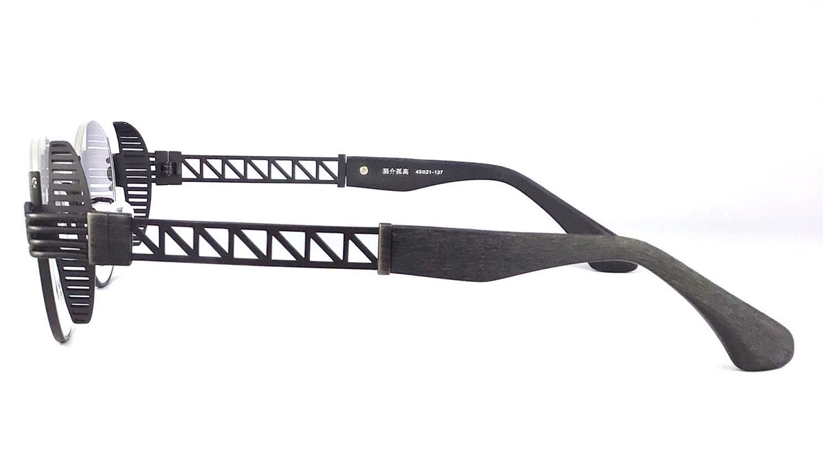 1011 by JUN KOGA】 ”CLASSICA” LINE 『狷介孤高』 スチームパンクの