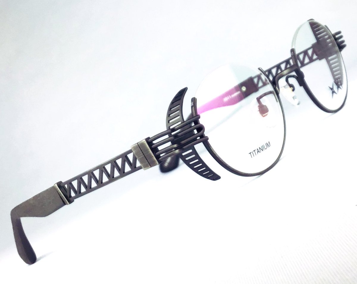 1011 by JUN KOGA】 ”CLASSICA” LINE 『狷介孤高』 スチームパンクの