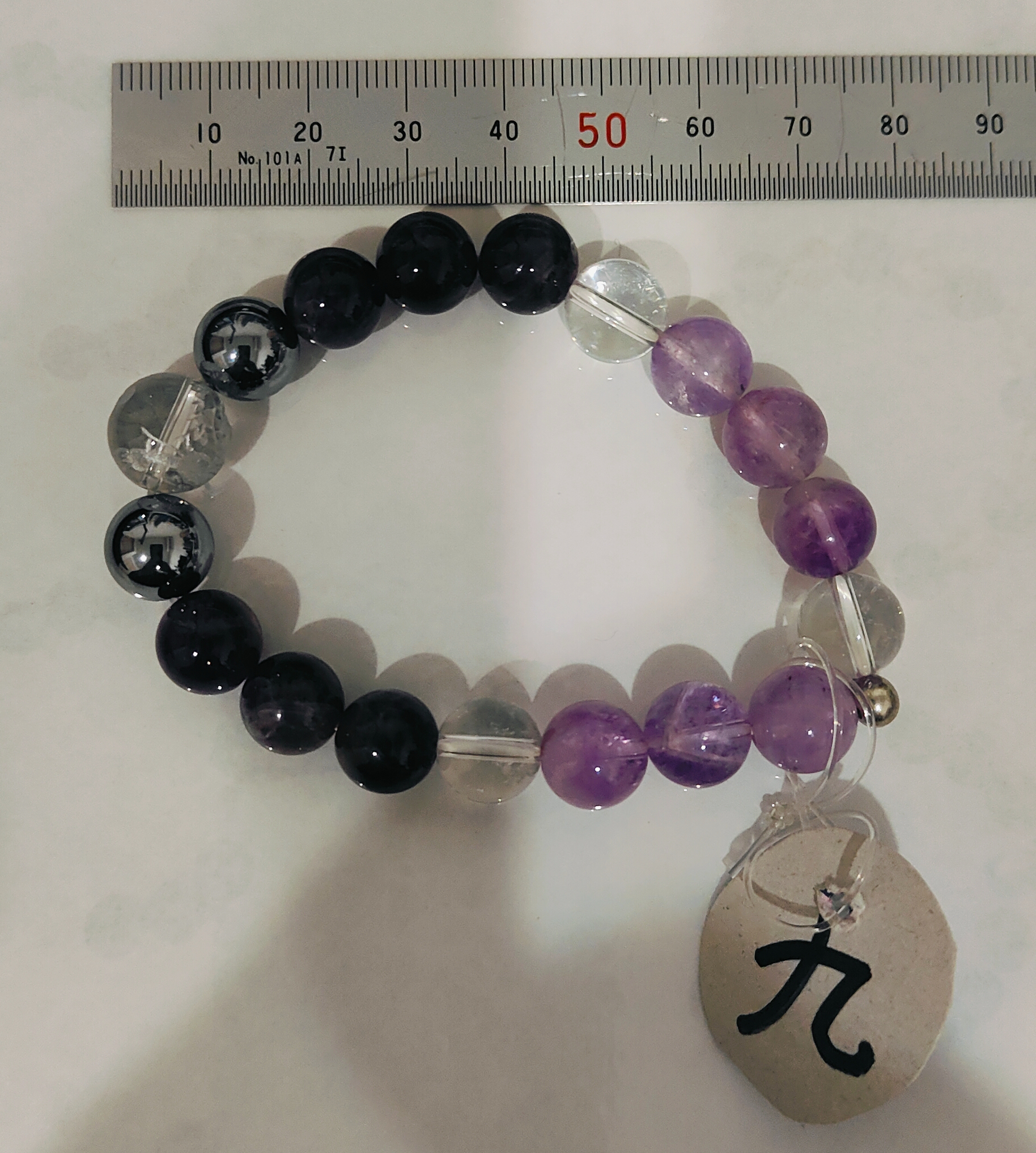 一白水性ブレスレット（原宿当たる占い師5選順震監修）