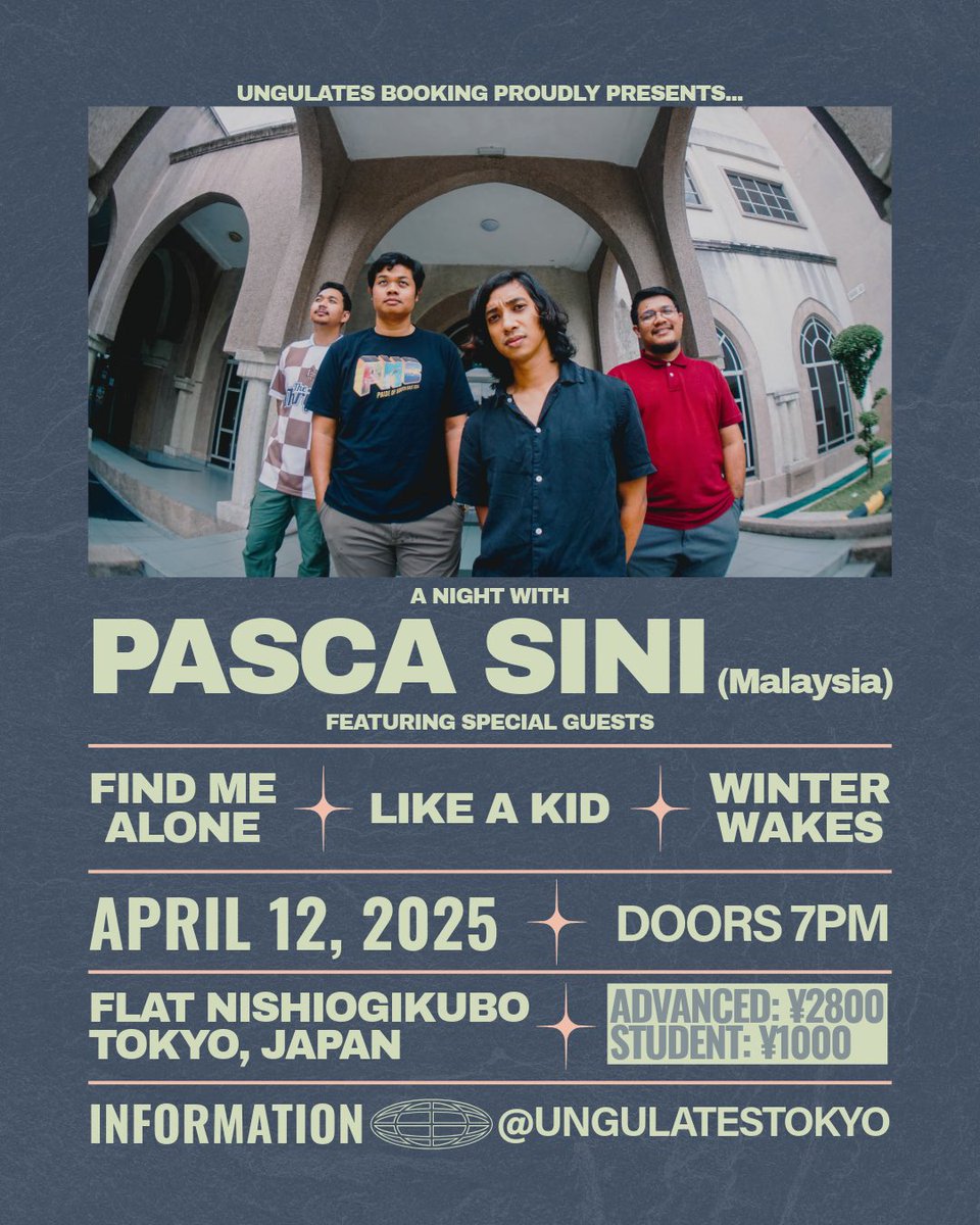 この春東京で数回公演を予定しています