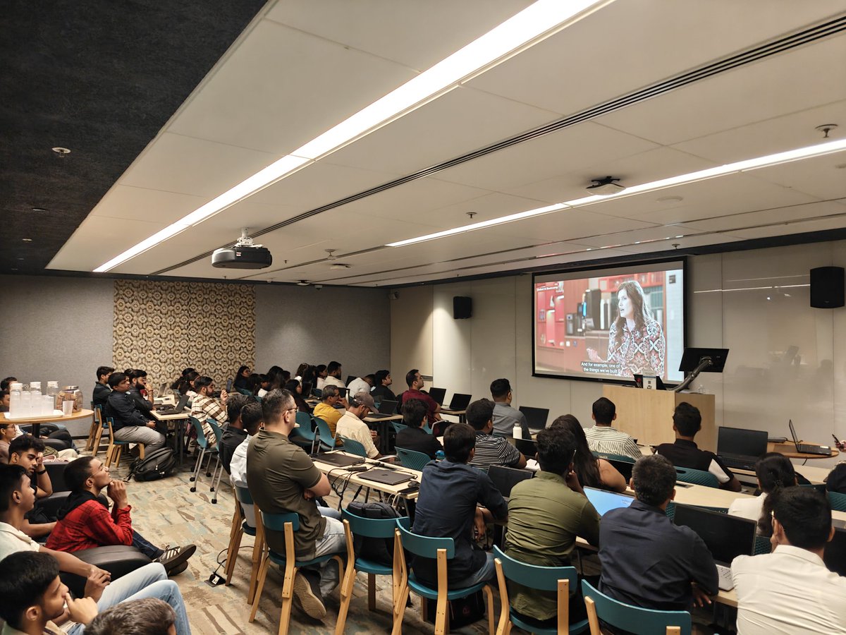 augvcor's tweet photo. ๐ฅ #Mumbai, you showed up and showed OUT! @GlobAICommunity #gaib25mum was an absolute BLAST!
๐โจ The energy wasย off the charts! A full house of passionate minds came together to explore the latest in #AI innovation and possibilities. Here's a quick recap of the highlights! ๐งต๐ https://t.co/2ZPzAS52jn