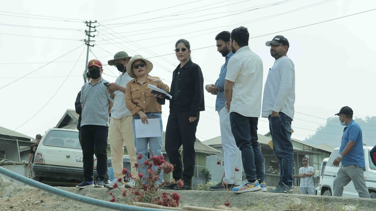 dclunglei's tweet photo. The site inspection to assess the progress and challenges of the NH 54 widening &amp; upgradation  project at Zobawk (North &amp; South) was successfully conducted today by Pi Navneet Mann, Deputy Commissioner &amp; CALA. #NH54 #Infrastructure #Development https://t.co/gyR5znbxdU