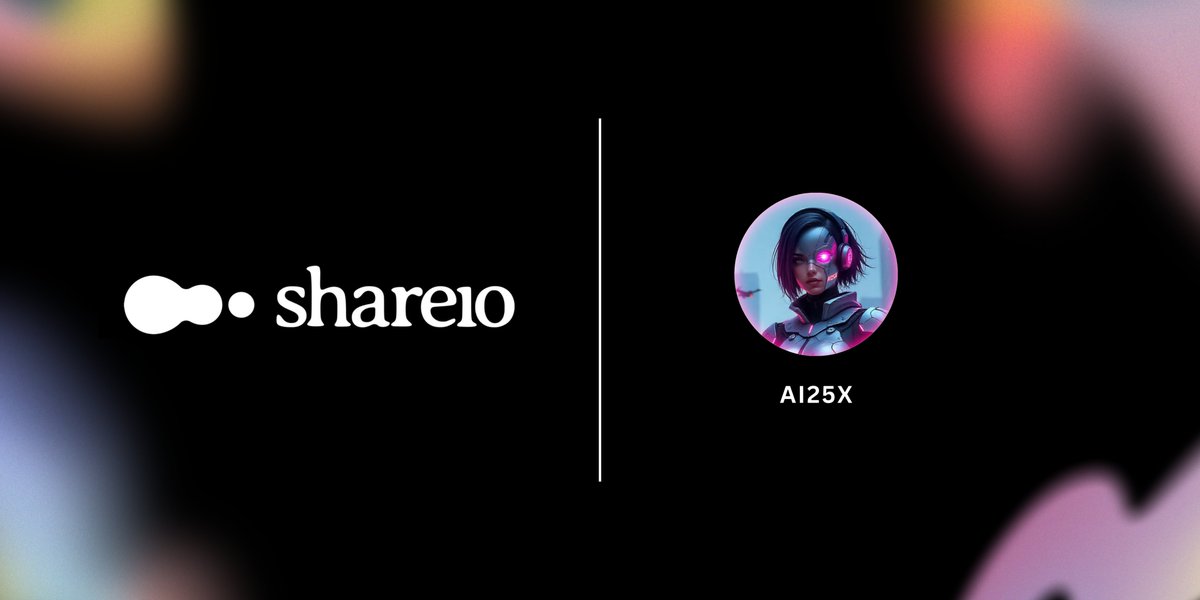 The_Shareio's tweet image. Announcing our partnership with @ai25x_labs, an AI-powered ecosystem combining intelligent assistants, watch-to-earn streaming, and staking rewards!

🤖 AI25X offers multiple innovative platforms including Agent007 AI assistant, AI Tube for watch-to-earn content, Yumi AI for…