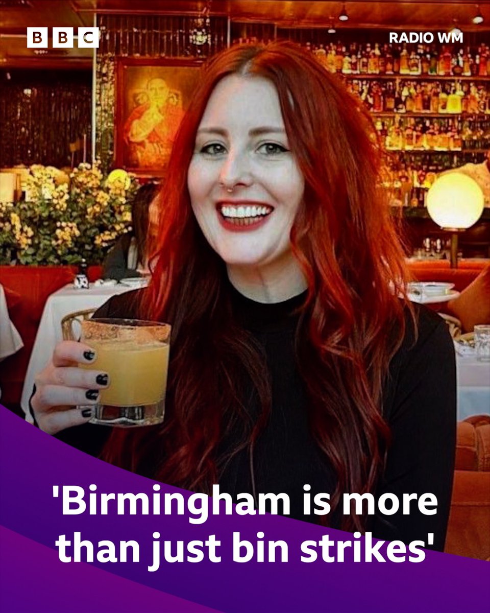 Laura McEwan, who runs a food and drink blog called <a href="/BiteYourBrum/">Bite Your Brum (she/her)</a>, is using her platform to post pictures showcasing the more attractive side of Birmingham. 

👉🏻 bbc.in/4iDkeMj