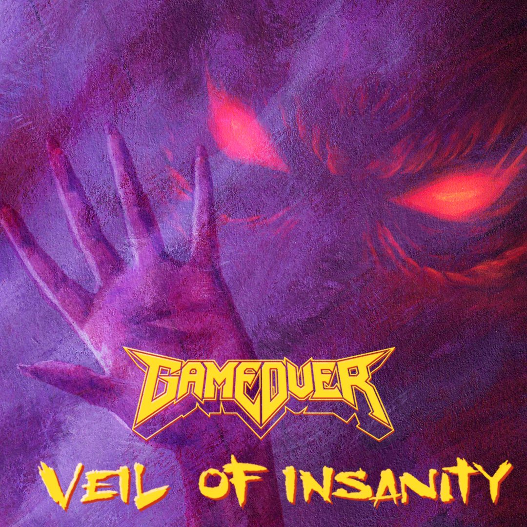 GameOverThrash's tweet image. New single out now
Stream it here: bfan.link/veil-of-insani…