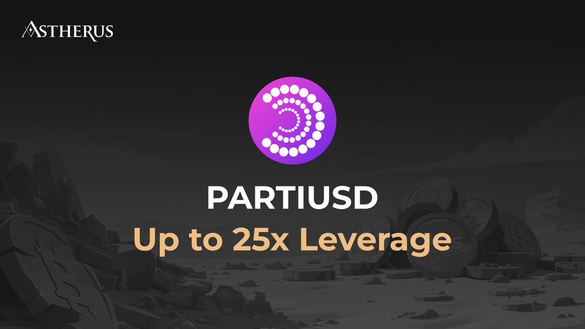 Aster (@aster_dex) on Twitter photo . <a href="/ParticleNtwrk/">Particle Network</a> TGE just went live - and we've listed $PARTI perp contract on Astherus!
Be one of the first to trade $PARTI with up to 25x leverage. ⚡
Join the party now 👉 astherus.finance/en/futures/PAR…
High volatility. Fresh listing. Real opportunity. . <a href="/ParticleNtwrk/">Particle Network</a> TGE just went live - and we've listed $PARTI perp contract on Astherus!
Be one of the first to trade $PARTI with up to 25x leverage. ⚡
Join the party now 👉 astherus.finance/en/futures/PAR…
High volatility. Fresh listing. Real opportunity.