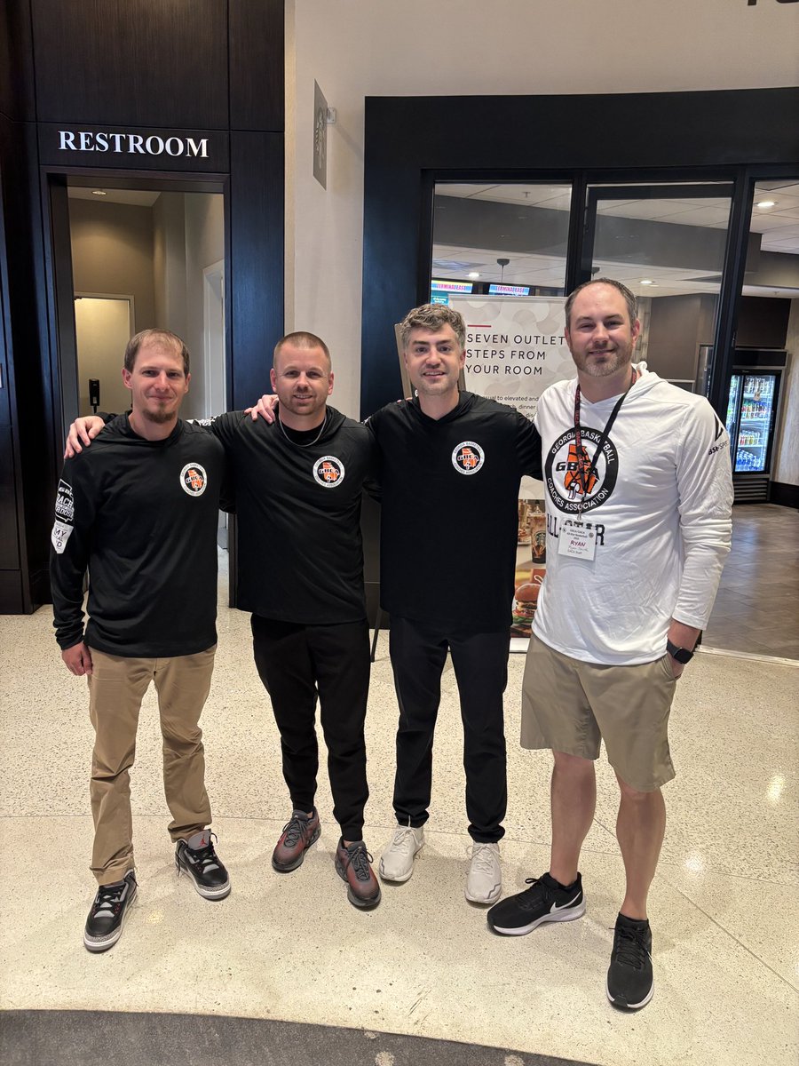 Had the honor this past weekend to represent <a href="/wbhshoopdoggs/">WBHS Hoop Doggs</a> and coach in the <a href="/GAcoaches/">GBCA</a> Senior All-Star Game! It was great to connect with great coaches and coach some of the top talent in our state!