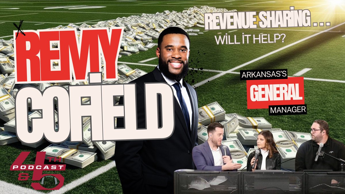 Thoughts on Remy Cofield: Arkansas’s New General Manager over ALL SPORTS! 

Click Link To Watch&gt;&gt;&gt; youtu.be/0SuahiF4_aM?si… via <a href="/YouTube/">YouTube</a> 

#WPS #razorbacks #Arkansas <a href="/AlyssaOrange/">Alyssa Orange</a> <a href="/JoshThrone/">Josh Throne</a> <a href="/GrantJ_Cook/">Grant Cook</a> <a href="/4th_and_Five/">4th&Five</a>