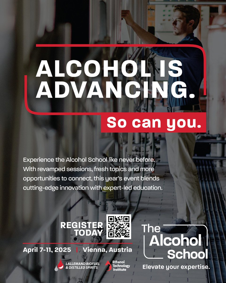 Don't Miss Out! The Alcohol School in Vienna is approaching fast. This is your last chance to sign up &amp; seize the opportunity to experience the new school &amp; advance your knowledge. Secure your spot at lbds.com/education 
#AlcoholSchool #AlcoholSchol2025 #ASVienna2025 #LBDS