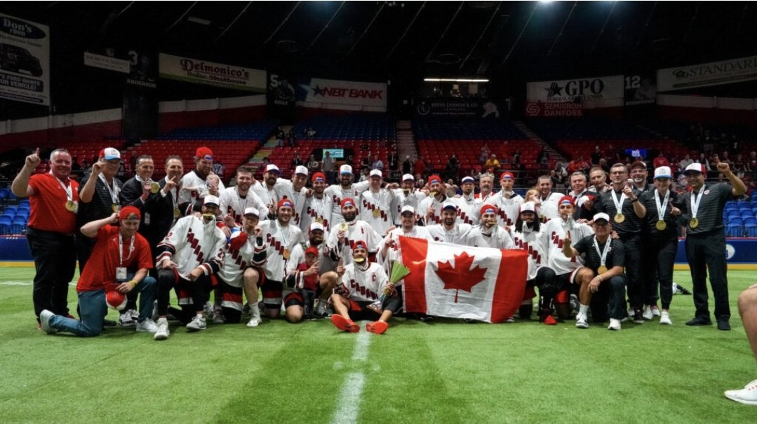 PatriciaFR's tweet photo. @MadelnCanada World Champions in lacrosse too. https://t.co/dWc3InY1t5