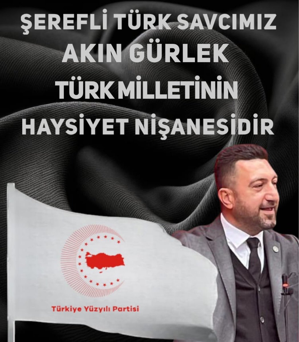 Şerefli Türk Savcımız Akın Gürlek’in yanında mıyız??