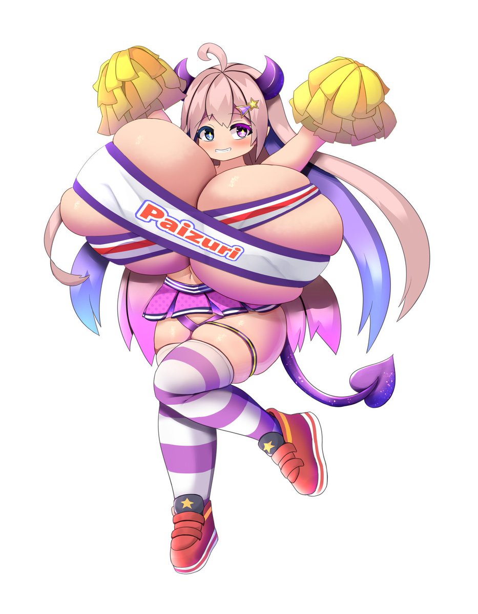 チアガール乳魔

 #上手いとか下手とかそういうのは関係なく自分が気に入っている絵 