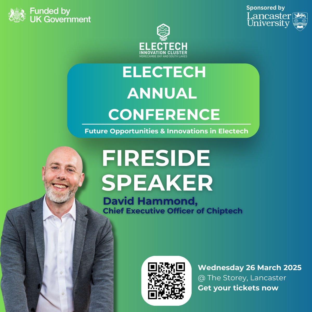 Chiptech UK (@chiptechuk) on Twitter photo Tomorrow, our CEO, David Hammond, will be speaking at the Annual Electech Conference!
This event, ran by <a href="/electech_uk/">Electech Innovation Cluster</a> brings together industry leaders from space, defence, education, and tech to explore innovation, opportunities, and challenges shaping the sector.
#Electech2025 Tomorrow, our CEO, David Hammond, will be speaking at the Annual Electech Conference!
This event, ran by <a href="/electech_uk/">Electech Innovation Cluster</a> brings together industry leaders from space, defence, education, and tech to explore innovation, opportunities, and challenges shaping the sector.
#Electech2025