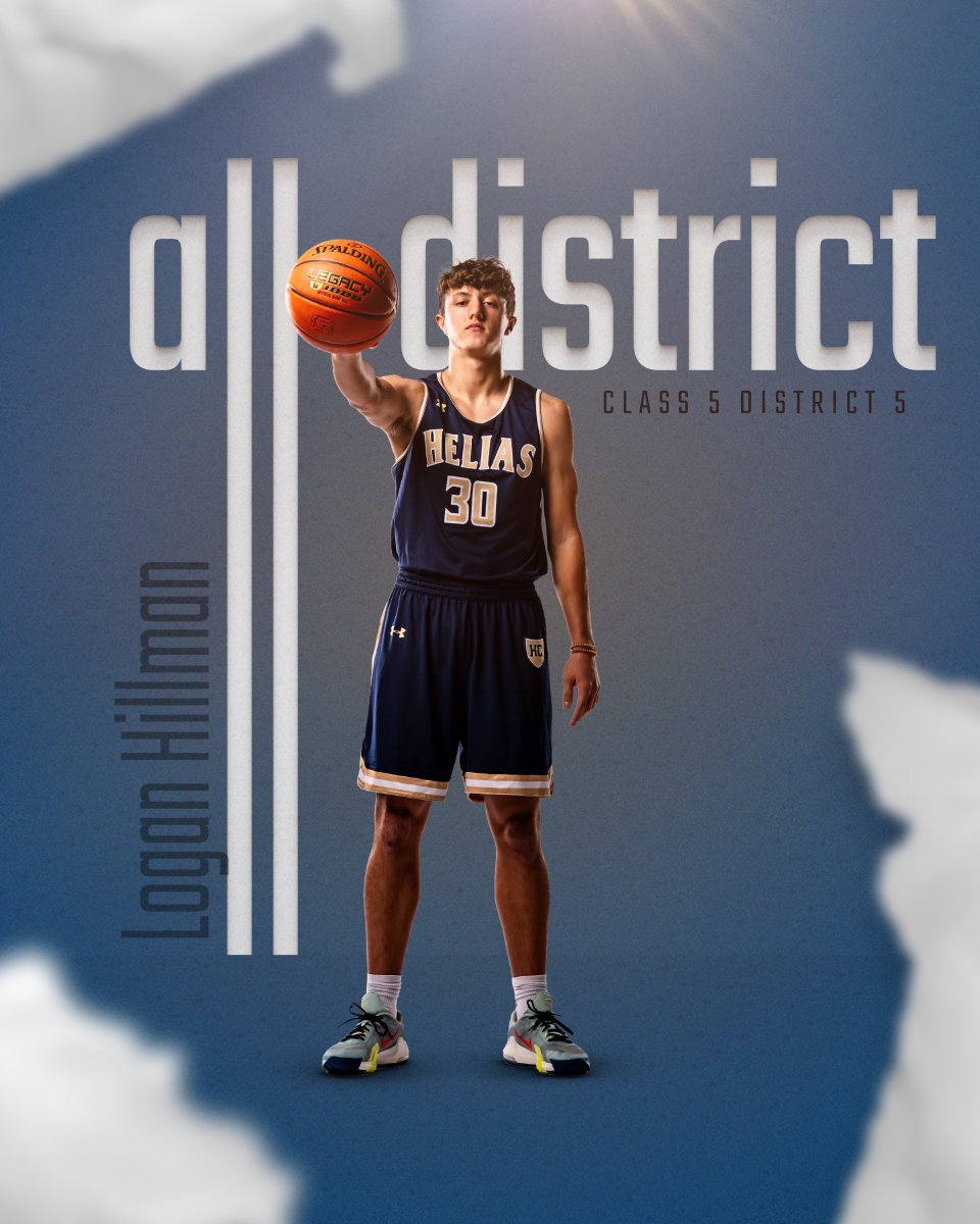 Congratulations to Logan Hillman on being named to the Class 5 District 5 All-District team!