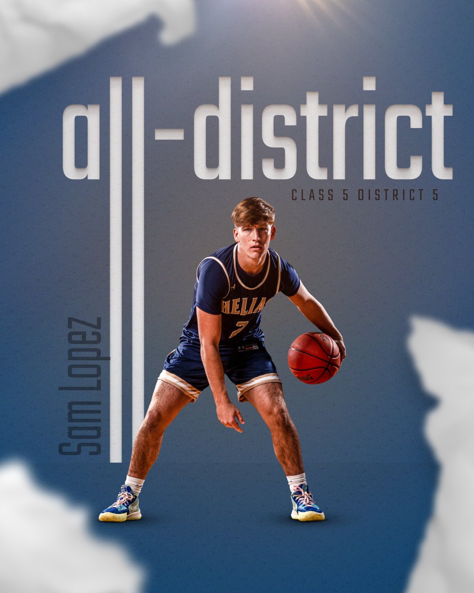 Congratulations to Sam Lopez on being named to the Class 5 District 5 All-District team!