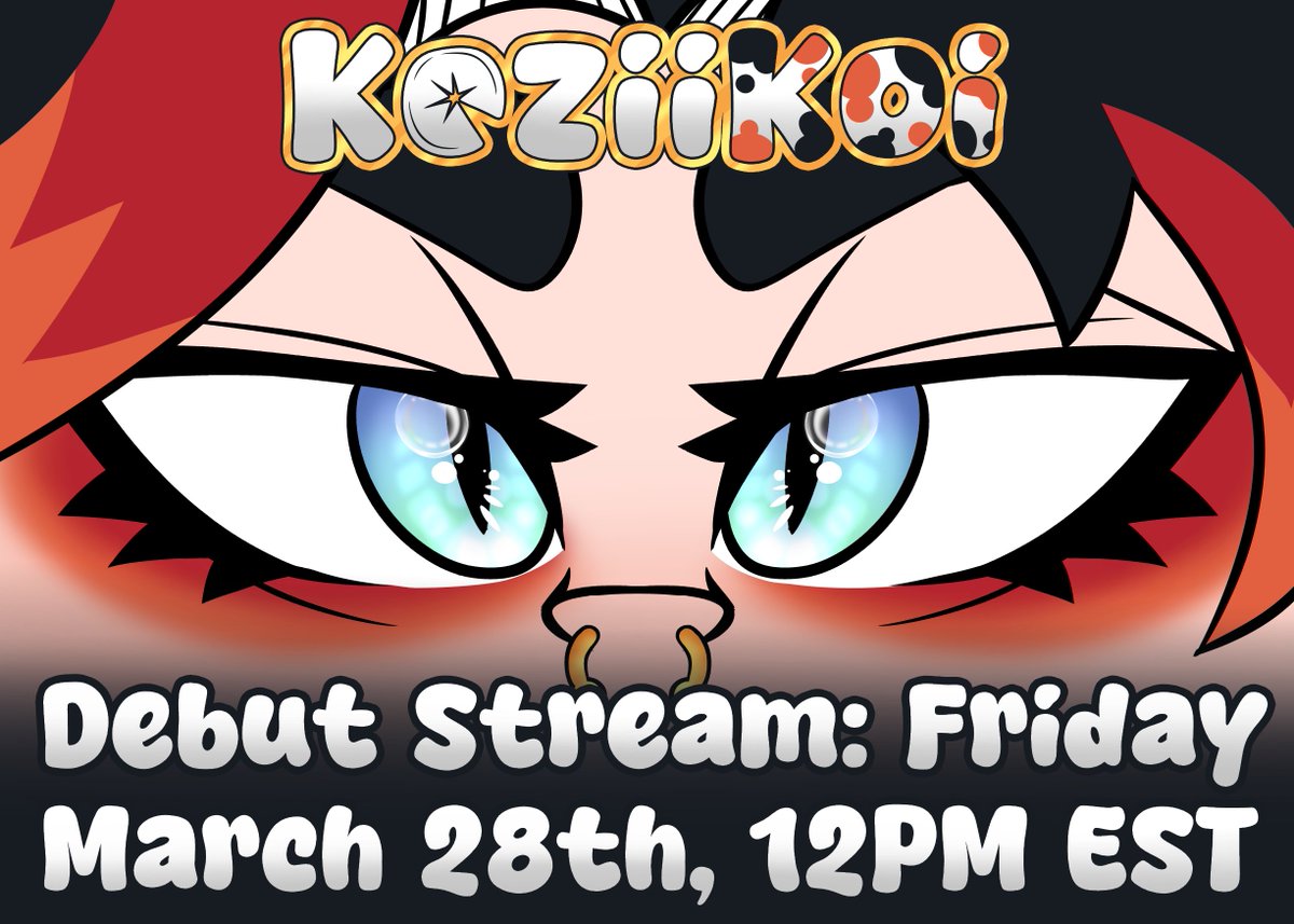 🪷 DEBUT ANNOUNCEMENT! 🪷

🐟Date: March 28th
🐟Time: 12PM EST 

Not going to be anything terribly fancy but I hope some of you out there will show up and chill with me regardless!

#Vtuber #Vtuberdubut #pngtuber #pngtuberdebut #smallstreamer