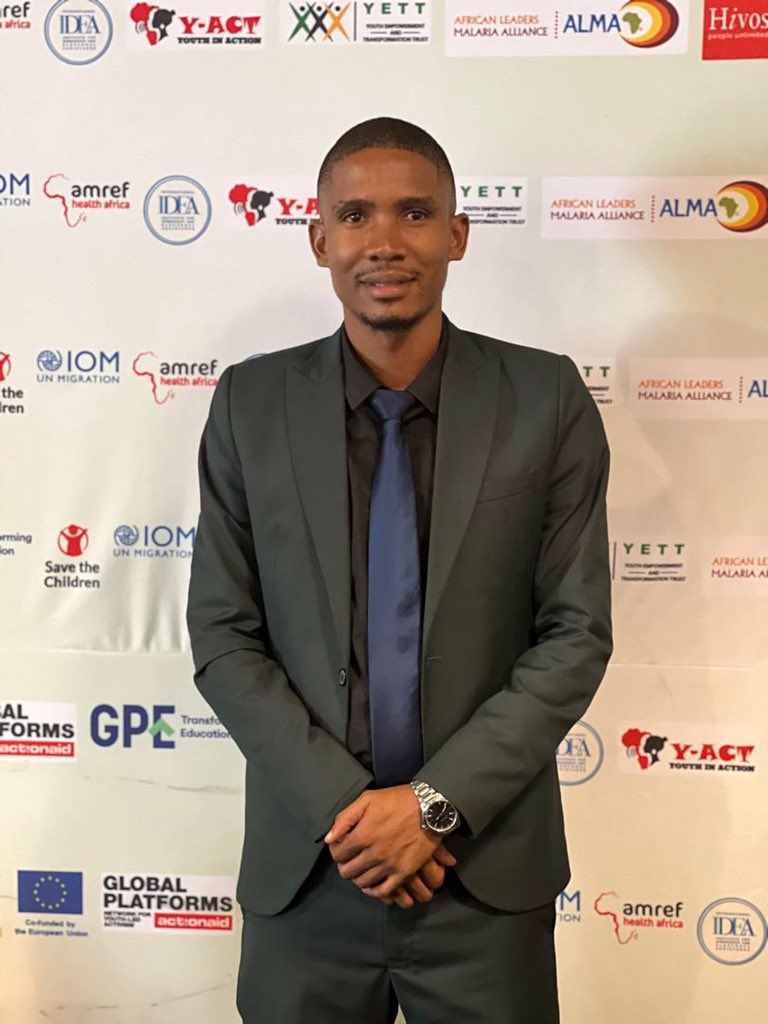 Matonkomane_K's tweet photo. “Empowering Youth for Sustainable Development and Inclusive Governance in the SADC Region “ 
#SADC_Youth_Parliament 
@SAYoF_Official 
@sadcpf https://t.co/WyxeitKUfC
