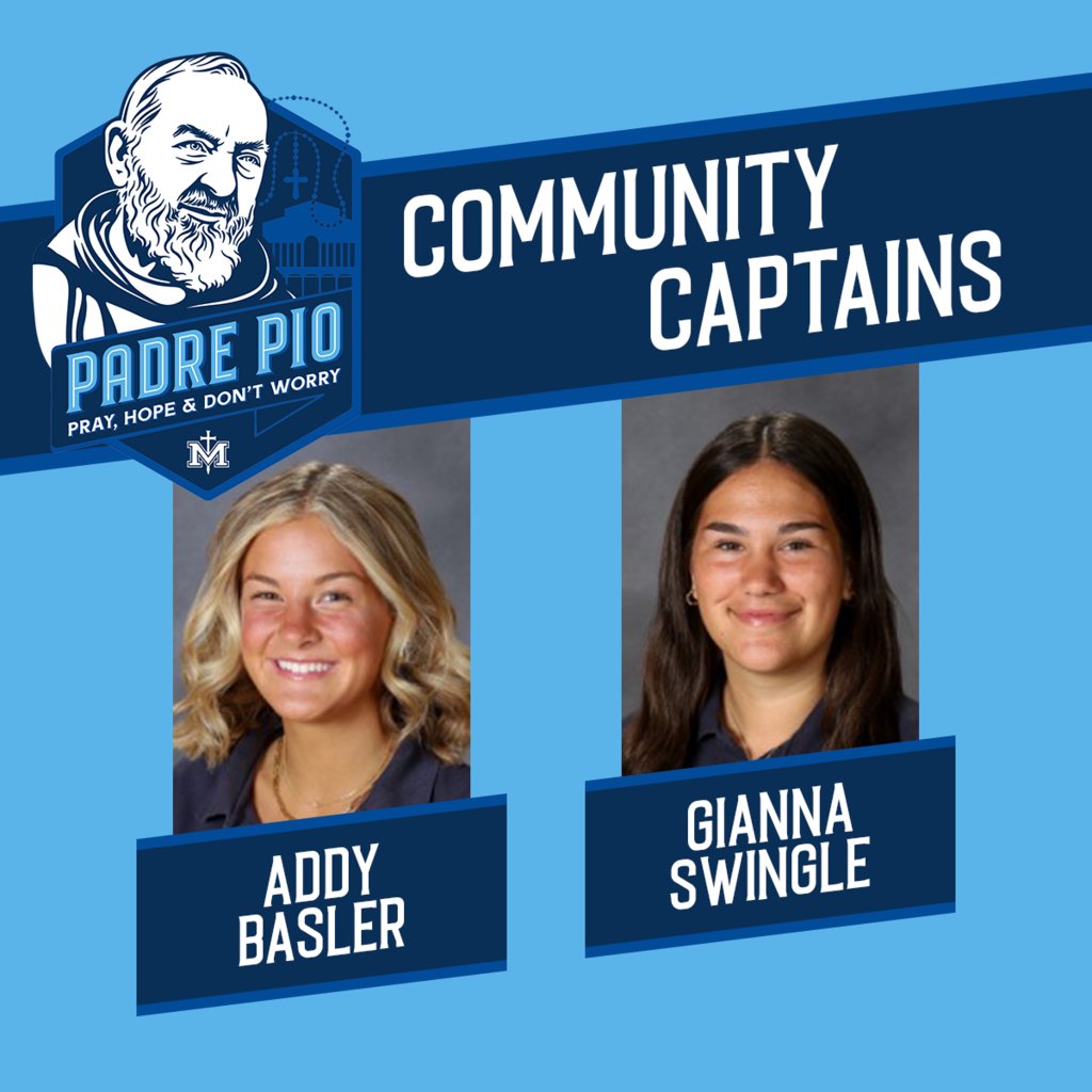 Say hello to the 2025-2026 SMA Community Captains! These students exemplify what it means to be a servant leader and we can't wait to see them in action next year!