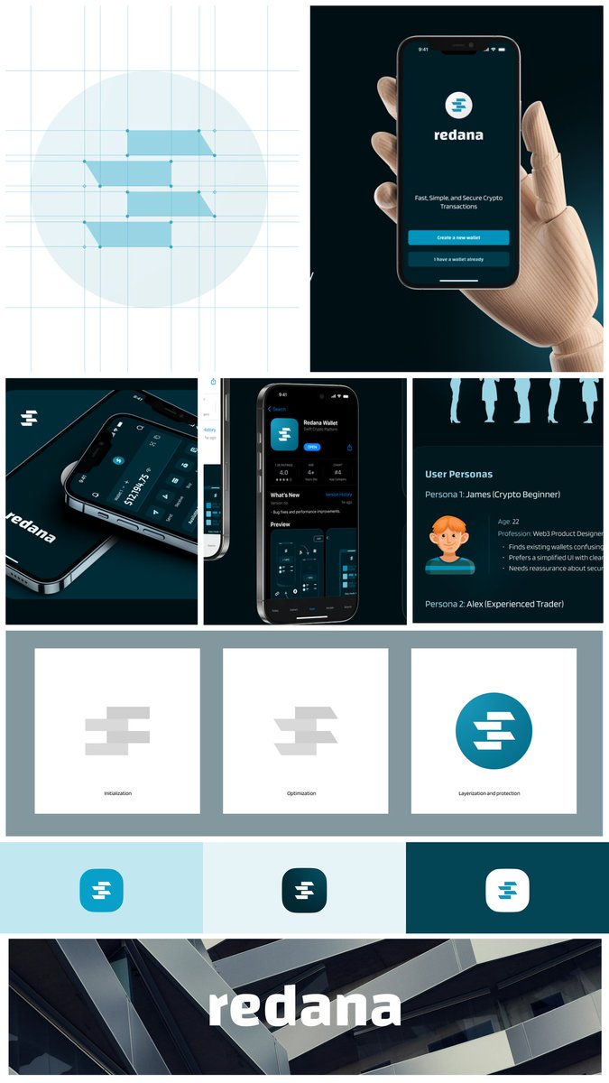Logo + Mobile App 📱

What do you think about this design?

You can view it fully here: behance.net/gallery/222261…

#Fintech #Web3 #uiux #casestudy #LogoDesign #Crypto