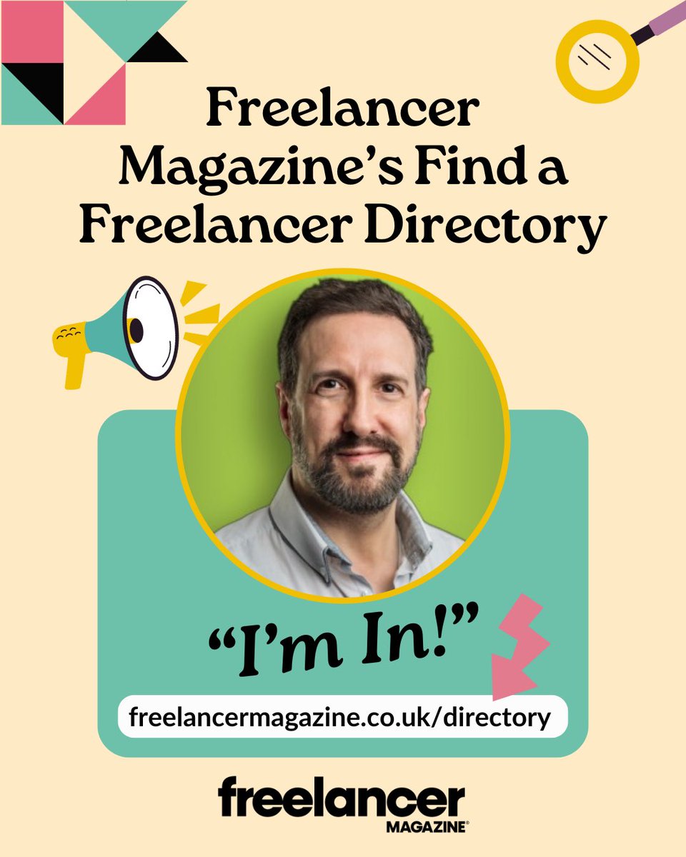 DropCapCopy's tweet image. The all-new Find A Freelancer Directory from Freelancer Magazine is now LIVE! Happy to be in there among some of the finest freelancers in the business! And thanks @AngeLyonsDesign (FM designer) for these social templates!