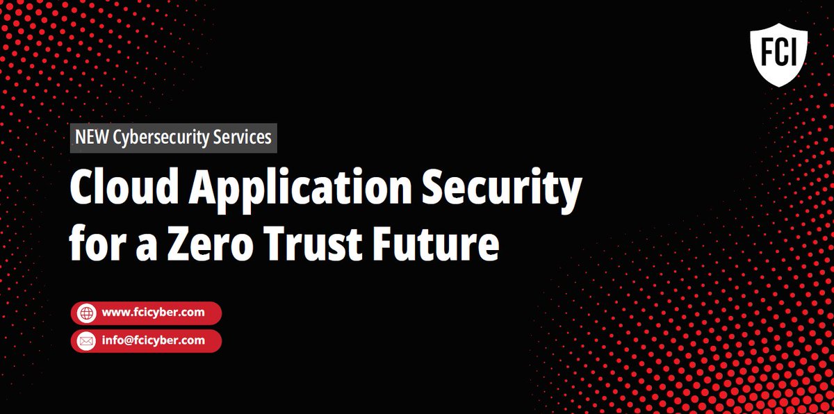 As financial service firms rely more on cloud apps, bad actors are finding ways in!

FCI’s Cloud Application Security integrates seamlessly to provide continuous protection and compliance.