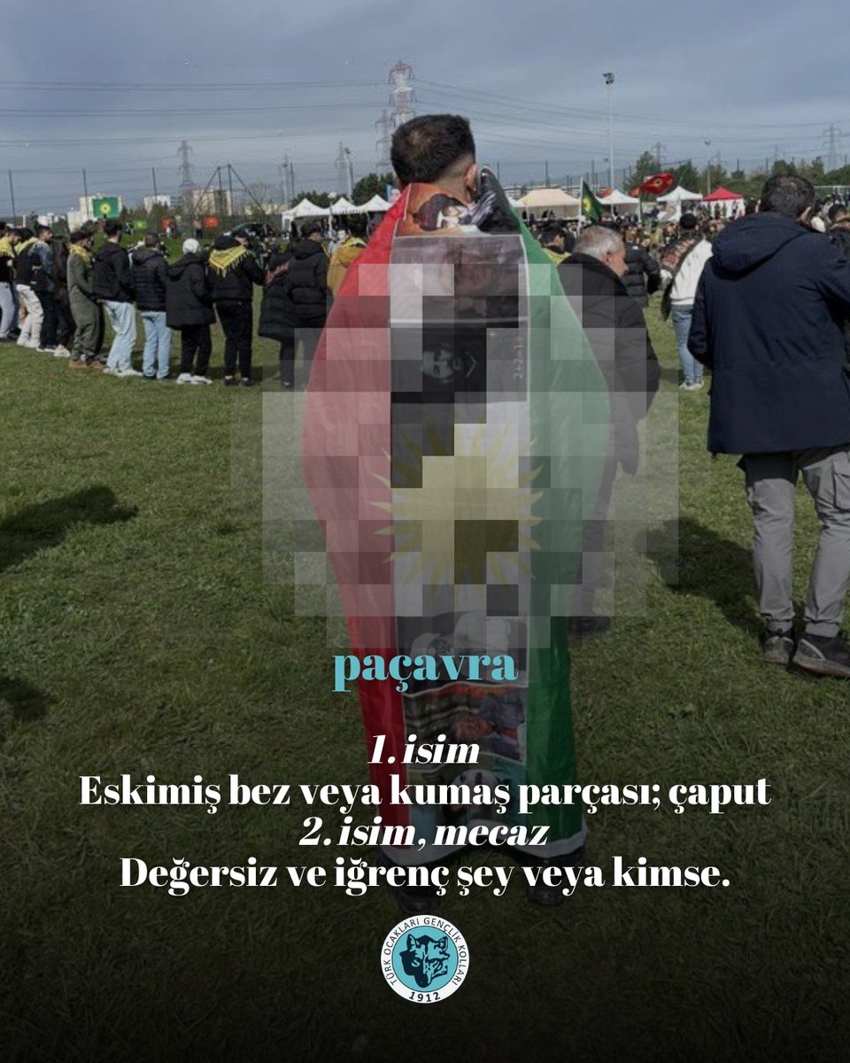 Paçavra, paçavradır.