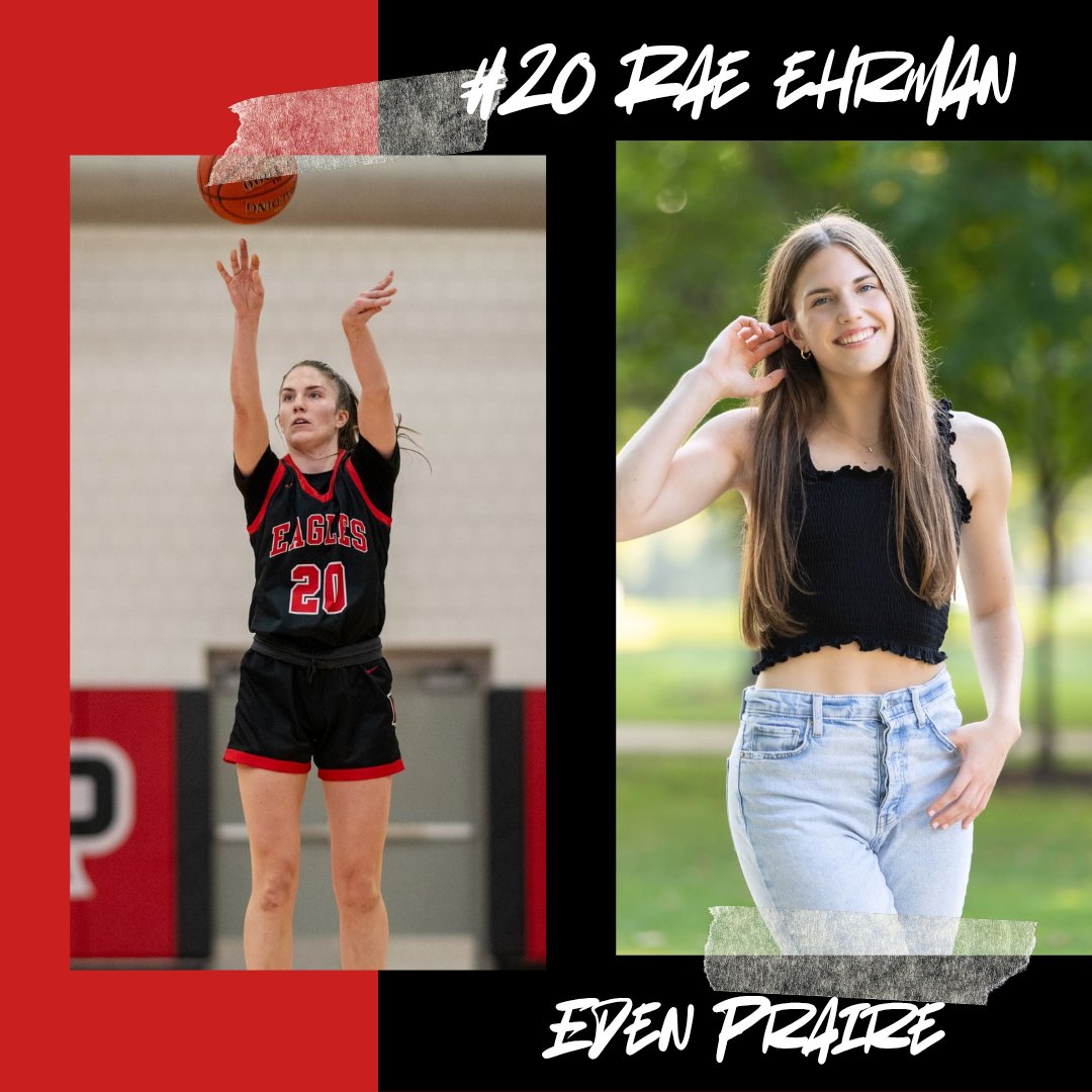 MGBCA AllStarSeries (@mngbballallstar) on Twitter photo Coming up next- Representing the Eden Praire Eagles 5'10" Wing #20 Rae Ehrman. Rae is headed to the University of Montana Grizzlies next season! Congrats <a href="/RaeEhrman/">Remington “Rae” Ehrman</a> on being named a 4A All-Star! See you in Northfield! <a href="/EPGirlsHoops/">EPHS Girls Basketball</a> <a href="/MontanaGrizWBB/">Montana Lady Griz</a> Coming up next- Representing the Eden Praire Eagles 5'10" Wing #20 Rae Ehrman. Rae is headed to the University of Montana Grizzlies next season! Congrats <a href="/RaeEhrman/">Remington “Rae” Ehrman</a> on being named a 4A All-Star! See you in Northfield! <a href="/EPGirlsHoops/">EPHS Girls Basketball</a> <a href="/MontanaGrizWBB/">Montana Lady Griz</a>