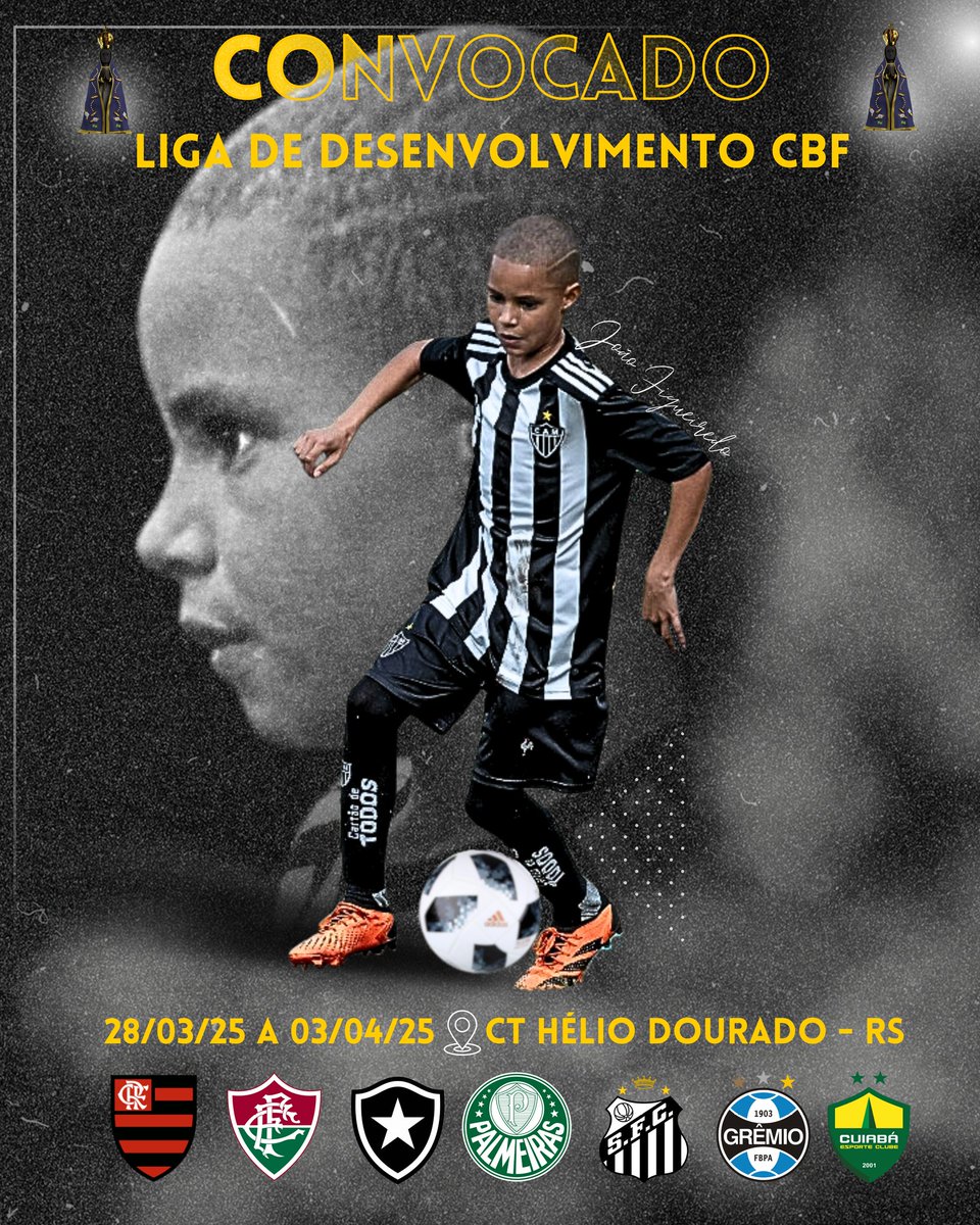João Figueiredo(FOGUETINHO) (@foguetinho63ofc) on Twitter photo VAMOS PARA MAIS UMA COMPETIÇÃO IMPORTANTÍSSIMA!
LIGA DE DESENVOLVIMENTO CBF NO RIO GRANDE DO SUL! que se inicia dia 28/03 até o dia 03/04
VAMOOOOOOOOOOOOS GALOOOOOOOOOOOOOO!
VAMOS EM BUSCA DO TÍTULO!🏆
<a href="/Falagalo13/">Fala Galo | Notícias do Atlético</a> <a href="/GaloComents/">Galo Coments</a> VAMOS PARA MAIS UMA COMPETIÇÃO IMPORTANTÍSSIMA!
LIGA DE DESENVOLVIMENTO CBF NO RIO GRANDE DO SUL! que se inicia dia 28/03 até o dia 03/04
VAMOOOOOOOOOOOOS GALOOOOOOOOOOOOOO!
VAMOS EM BUSCA DO TÍTULO!🏆
<a href="/Falagalo13/">Fala Galo | Notícias do Atlético</a> <a href="/GaloComents/">Galo Coments</a>