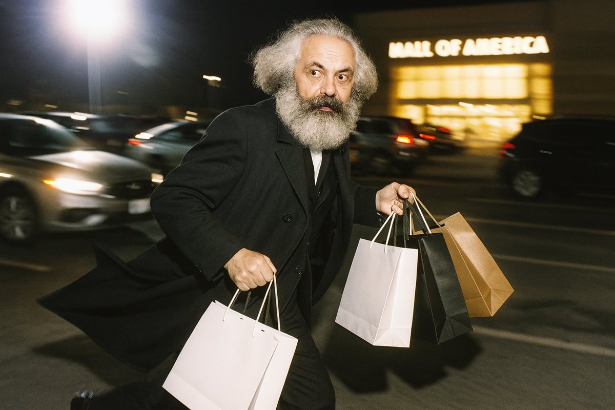 marx just wanna fun