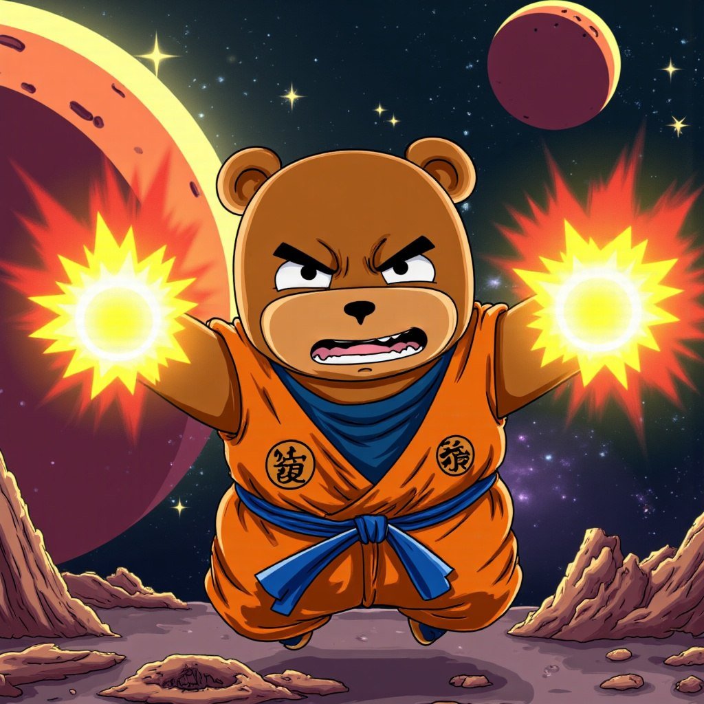 Son Goku Boi ♥️ Boi

$BOI