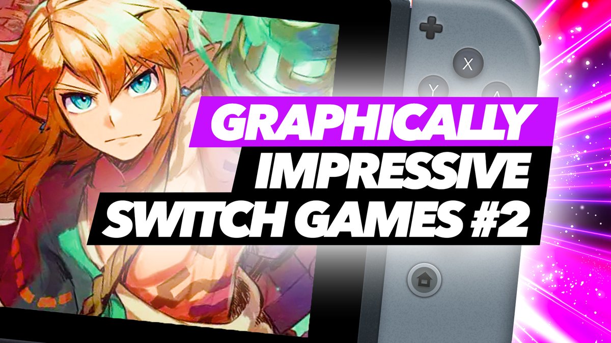 Even though the Switch isn’t the most powerful console out there, many of its games still manage to look impressive. Here are a few worth checking out!

Watch it here ➡️ youtu.be/t62qIhbpNyM