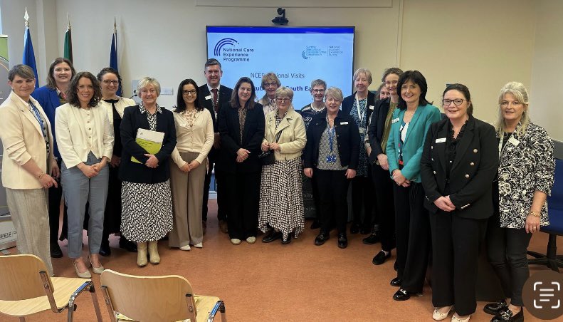 TipperaryUH's tweet image. National Care Experience Programme,HSE Dublin SouthEast visited TippUH to discuss patients care experience with Patient rep forum regarding patient experiences @HSEDubSouthEast