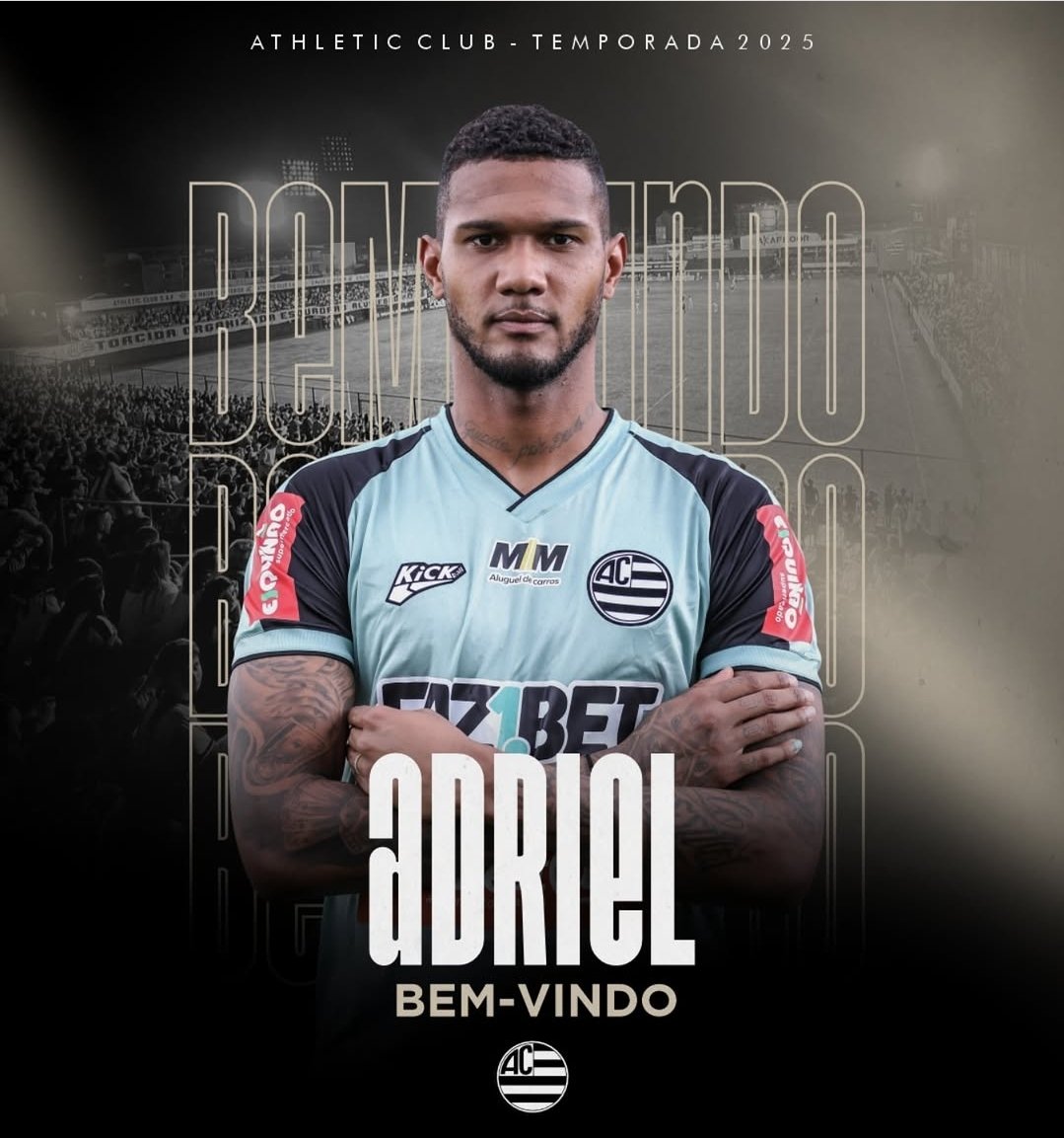 ultimadivisao's tweet photo. Athletic contratou um novo goleiro, Adriel. Não sei se ele é bom, mas deve ser melhor que aquele da Copa do Brasil. 

Curiosamente ele pertence ao Grêmio, justamente o time que aproveitou as falhas do goleiro anterior do Athletic. https://t.co/vfBA4h5URE