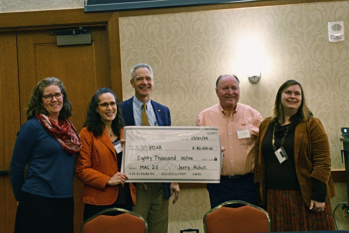 Virginia Tech Science (@vt_science) on Twitter photo Big news from the VTCAR Spring Conference: the Mobile Autism Clinic is getting new wheels! 🛞 🛻 When the trusty vehicle suffered massive wind damage, <a href="/virginia_tech/">Virginia Tech</a> Alumnus Jerry Hulick ’73 stepped up again to graciously support MAC 2.0, merging science with service. #UtProsim Big news from the VTCAR Spring Conference: the Mobile Autism Clinic is getting new wheels! 🛞 🛻 When the trusty vehicle suffered massive wind damage, <a href="/virginia_tech/">Virginia Tech</a> Alumnus Jerry Hulick ’73 stepped up again to graciously support MAC 2.0, merging science with service. #UtProsim