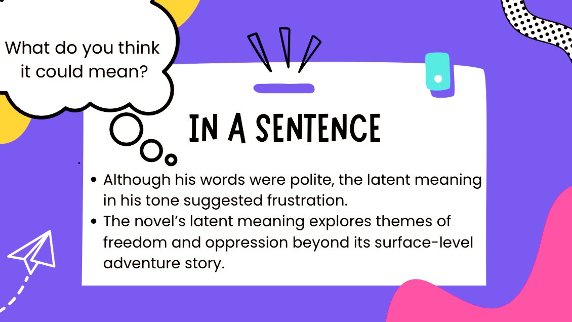 scoildara's tweet image. Huge thanks to Ms. Lartey and our 3D class! Check out their word choice for this week below! #WordOfTheWeek #3DClass