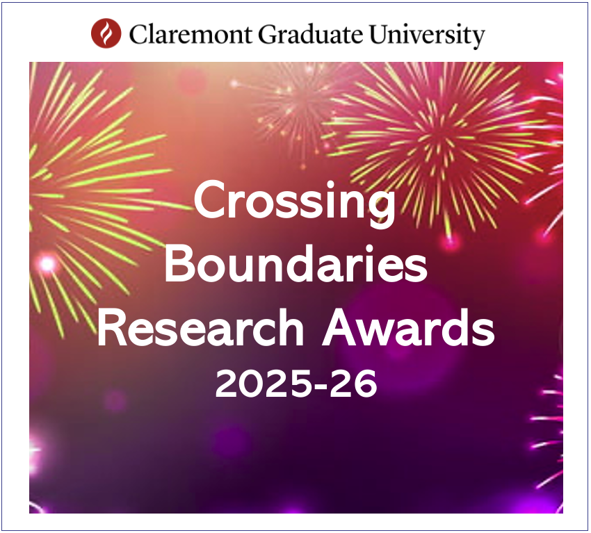 Apply now for the Crossing Boundaries Research Award that recognizes students who are using cross-disciplinary and applied research methodologies and perspectives in their work. Info here: my.cgu.edu/transdisciplin… #TNDY #CGU