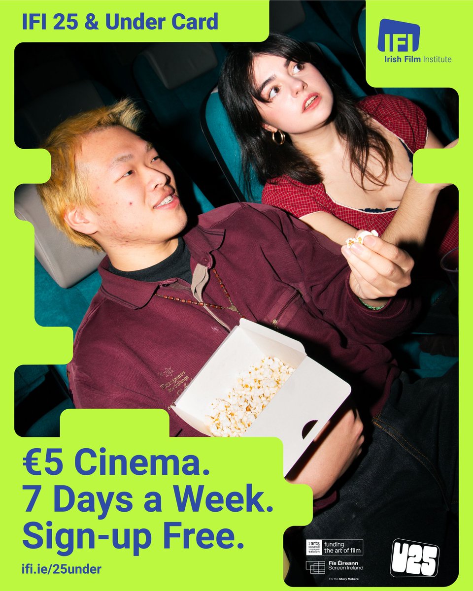 Irish Film Institute tweet media