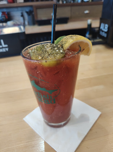 Cafemadison's tweet photo. our Kraft watermelon cocktail https://t.co/dS34YWUh7t