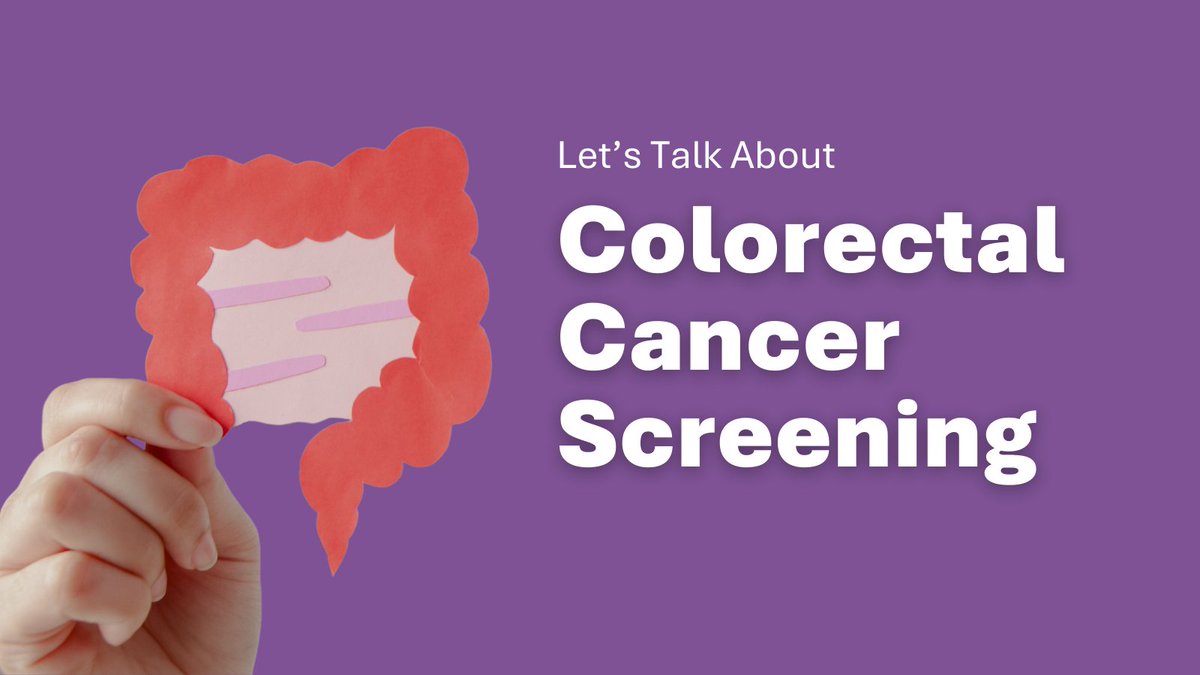 westviewpcn's tweet photo. When was the last time you talked about your #colon health? It could be the most important conversation you have this year. If you're 50-74 or have a family history of colorectal cancer, talk to your doctor about what screening is right for you.
More info: https://t.co/bB6yd8jT5H https://t.co/tNmHUkMZUI
