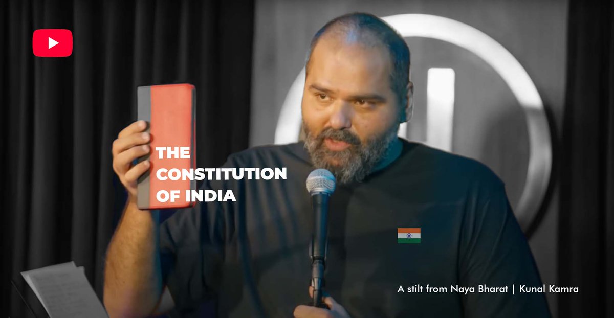 Aphrodone's tweet photo. Poora shishtem hilaa daala! - @kunalkamra88 

#KunalKamraControversy https://t.co/6t4mbtHlOe