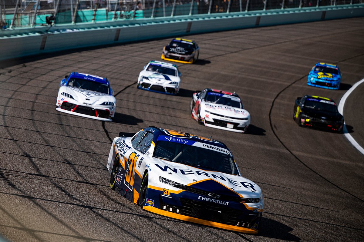 Derek Leathers (@derek_leathers) on Twitter photo Couple more photos from Saturday in Miami cheering on <a href="/BlainePerkins21/">Blaine Perkins</a> in the <a href="/NASCAR/">NASCAR</a> Xfinity Series. We're proud to be #Powering31 this season! Great to share this experience with some of our valued customers and see the <a href="/One_Werner/">Werner Enterprises</a> wrapped car out on the track. <a href="/JARnascar/">Jordan Anderson Racing Bommarito Autosport</a> Couple more photos from Saturday in Miami cheering on <a href="/BlainePerkins21/">Blaine Perkins</a> in the <a href="/NASCAR/">NASCAR</a> Xfinity Series. We're proud to be #Powering31 this season! Great to share this experience with some of our valued customers and see the <a href="/One_Werner/">Werner Enterprises</a> wrapped car out on the track. <a href="/JARnascar/">Jordan Anderson Racing Bommarito Autosport</a>