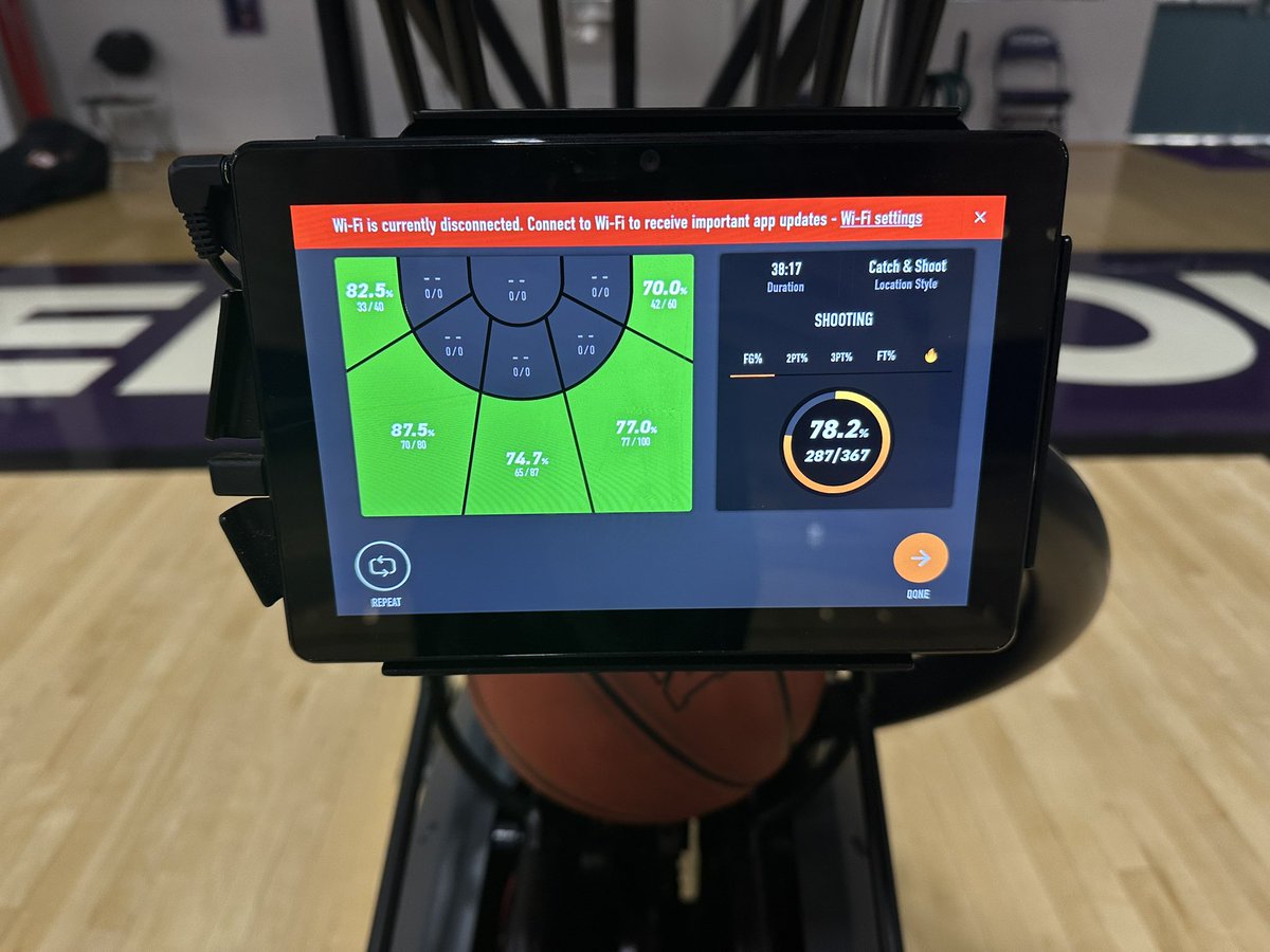 🚨Shooter Available🚨
All threes Catch and shoot and off the dribble from workout this morning!
3.4 GPA
Shot 37% from three this past year!
1 year of Eligibility remaining 
Hit a season high 6 threes vs kuyper