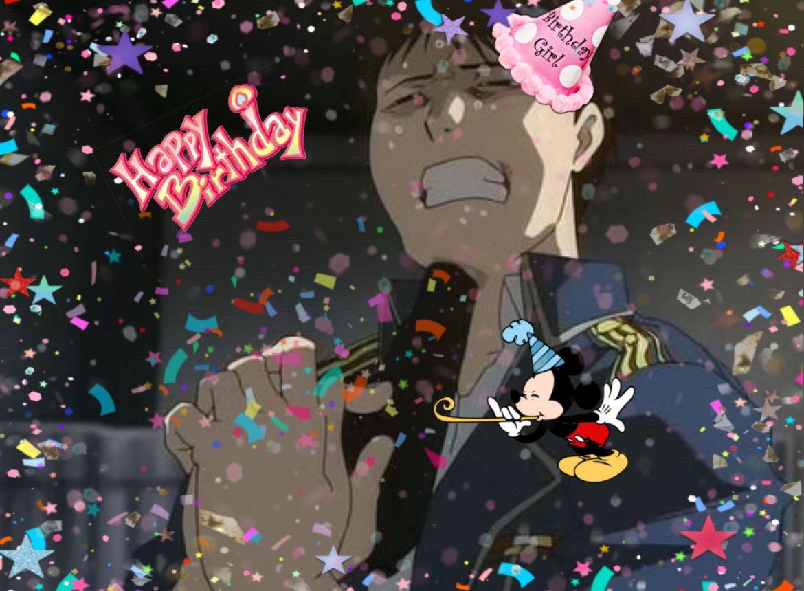 happy birthday roy mustang