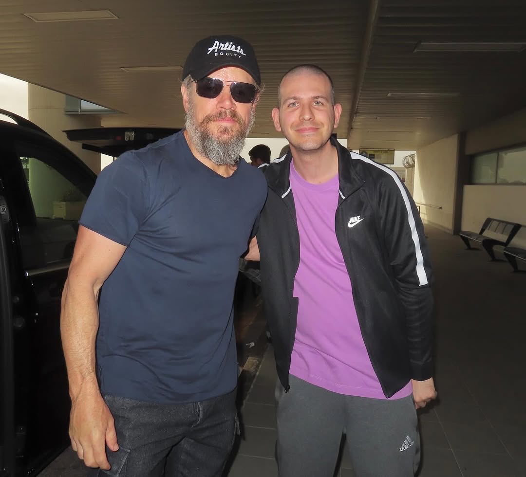 hourly matt damon tweet media