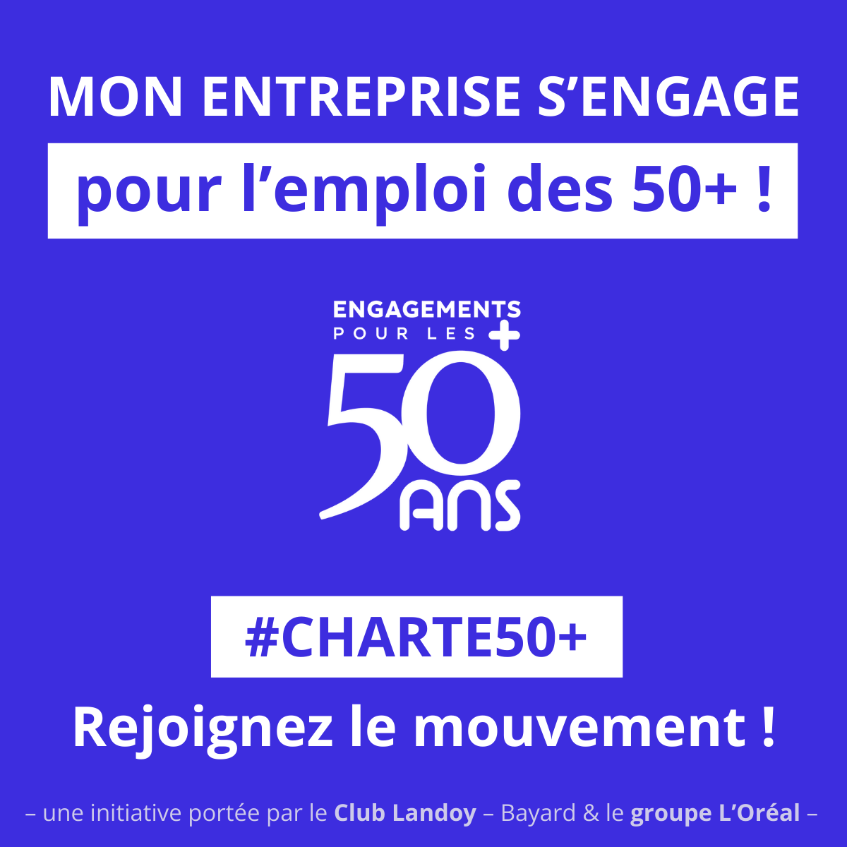 🌟 Nous nous engageons pour les +50 ans, et vous ?
Chez <a href="/ContactFamillys/">Famillys</a> nous sommes convaincus que l’expérience des +50 ans est un atout pour le monde du travail. C’est pourquoi nous participerons à la signature annuelle de la #Charte50+ le 29 avril !