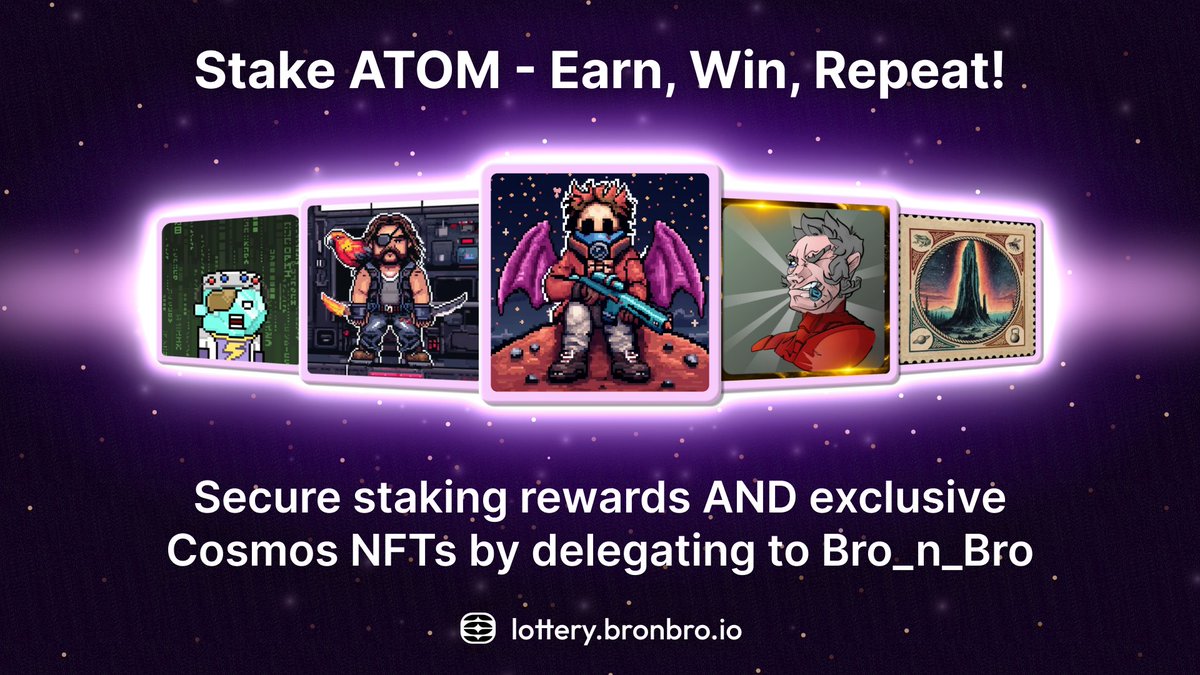 Bro_n_Bro | Validator (@bro_n_bro) on Twitter photo only happens if you stake $ATOM with Bro ⚛️ <a href="/cosmoshub/">Cosmos Hub ⚛️</a>
<a href="/madscientists_x/">Mad Scientists 🧪</a> <a href="/purt_adventurer/">Purt The Adventurer</a> <a href="/expedition_pics/">Expedition ⚓️</a> <a href="/Puuf_DeFi/">Puuf</a> <a href="/Rekt_Zerker/">Zerk</a> <a href="/Red_Planet_Dao/">RPDAO | Mining</a> <a href="/CosmosNibble/">CosmoNibble's</a> <a href="/SinGardenNFT/">Sin Garden</a> <a href="/TheLlamaZone/">Llama Zone🦙</a> only happens if you stake $ATOM with Bro ⚛️ <a href="/cosmoshub/">Cosmos Hub ⚛️</a>
<a href="/madscientists_x/">Mad Scientists 🧪</a> <a href="/purt_adventurer/">Purt The Adventurer</a> <a href="/expedition_pics/">Expedition ⚓️</a> <a href="/Puuf_DeFi/">Puuf</a> <a href="/Rekt_Zerker/">Zerk</a> <a href="/Red_Planet_Dao/">RPDAO | Mining</a> <a href="/CosmosNibble/">CosmoNibble's</a> <a href="/SinGardenNFT/">Sin Garden</a> <a href="/TheLlamaZone/">Llama Zone🦙</a>