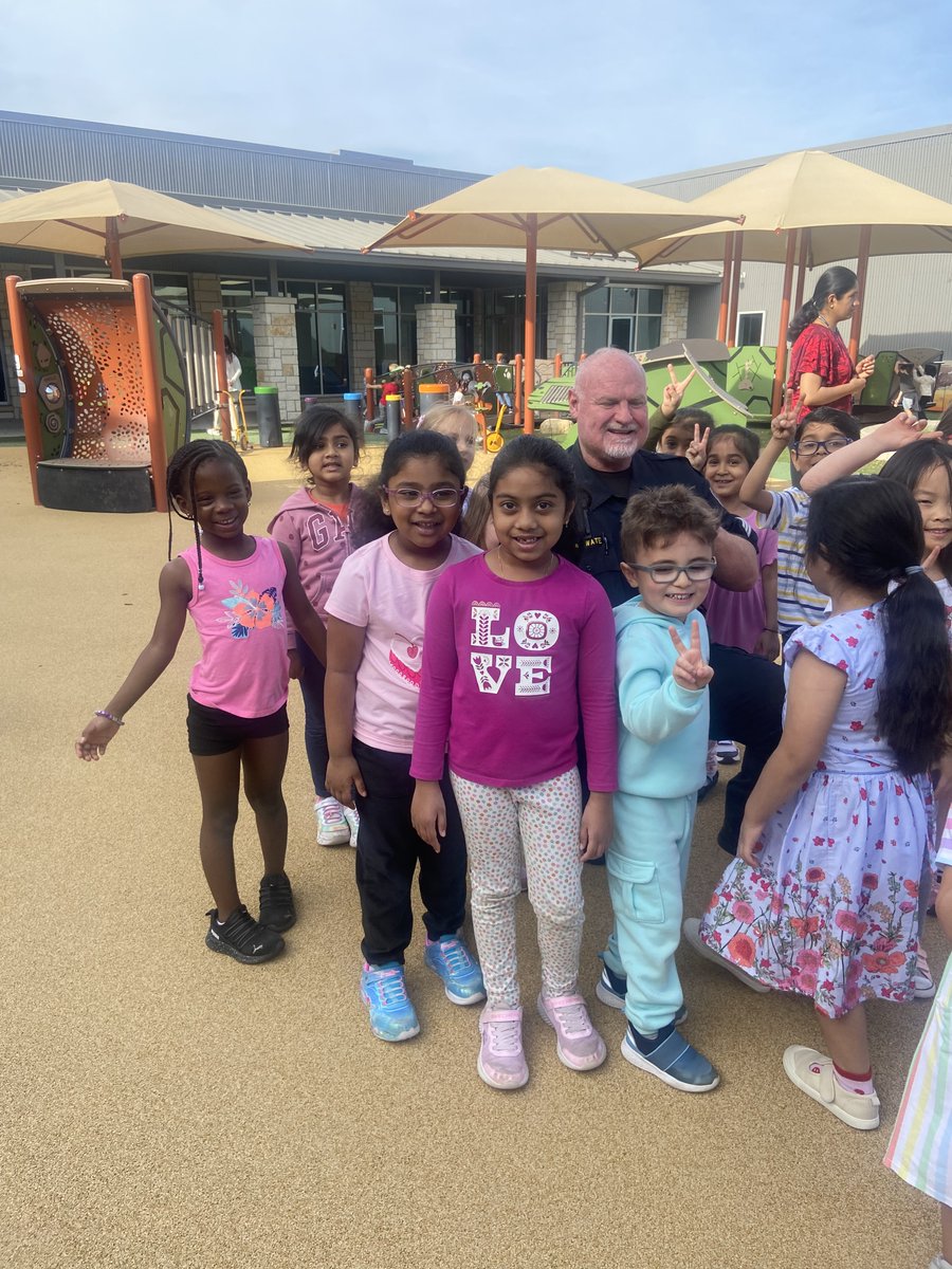 Sgt Rainwater has been an Officer since 1993! He loves seeing the smiling kids run up to him and want a hug. He was voted 7th best male athlete at Plano Sr High in 1989! His hero are loved ones that have battled and overcame diversity and trials in life. Thank you Sgt Rainwater!